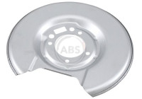 Brake Disc Dust Shield