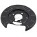 Brake Disc Dust Shield
