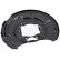 Brake Disc Dust Shield