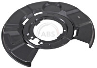 Brake Disc Dust Shield