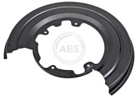 Brake Disc Dust Shield