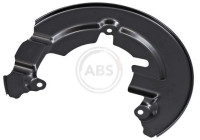 Brake Disc Dust Shield
