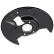 Brake Disc Dust Shield