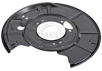 Brake Disc Dust Shield
