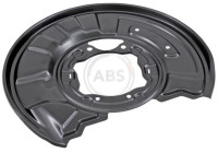Brake Disc Dust Shield