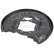 Brake Disc Dust Shield