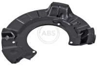 Brake Disc Dust Shield