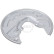 Brake Disc Dust Shield