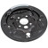 Brake Disc Dust Shield
