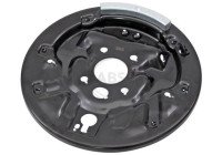 Brake Disc Dust Shield