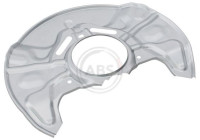 Brake Disc Dust Shield