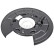 Brake Disc Dust Shield