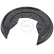 Brake Disc Dust Shield