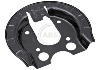 Brake Disc Dust Shield