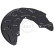 Brake Disc Dust Shield