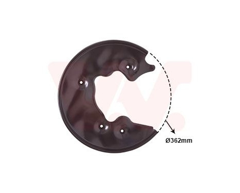 Brake Disc Dust Shield