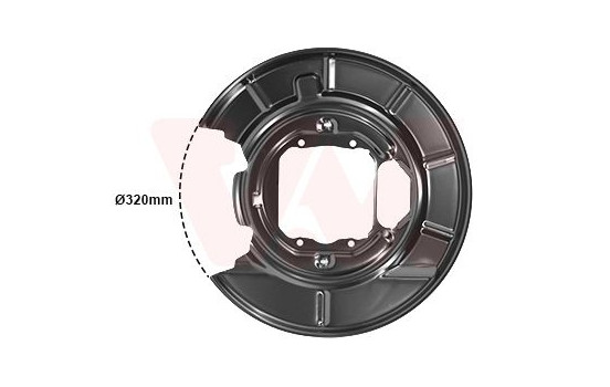 Brake Disc Dust Shield