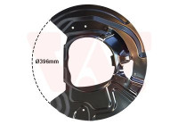 Brake Disc Dust Shield