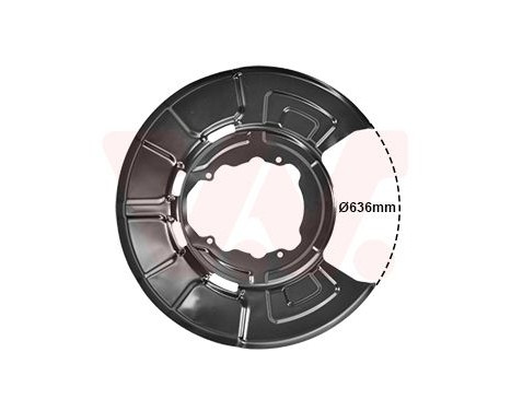Brake Disc Dust Shield
