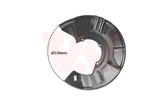 Brake Disc Dust Shield