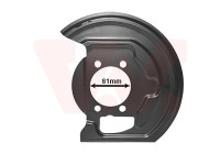 Brake Disc Dust Shield