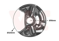 Brake Disc Dust Shield