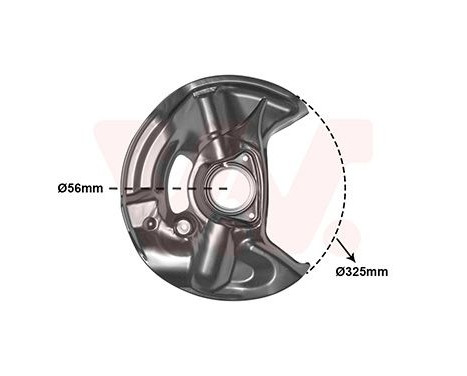 Brake Disc Dust Shield