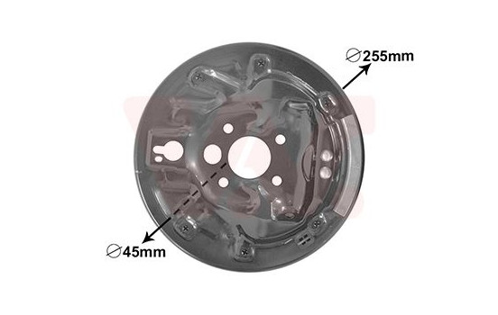 Brake Drum Dust Shield