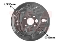 Brake Drum Dust Shield