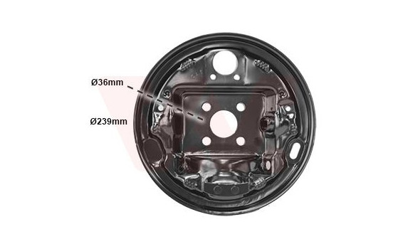 Brake Drum Dust Shield