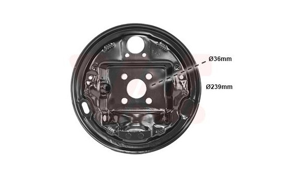 Brake Drum Dust Shield