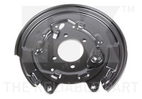 Brake support plate