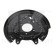 Brake support plate