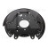 Brake support plate, Thumbnail 2