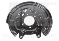 Brake support plate