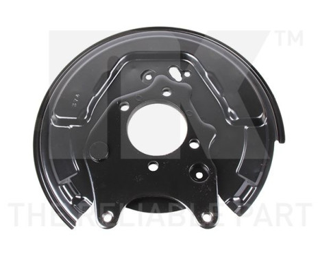 Brake support plate, Image 2