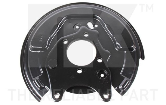 Brake support plate, Image 2