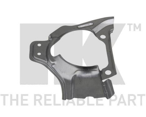 Cover plate, brake disc