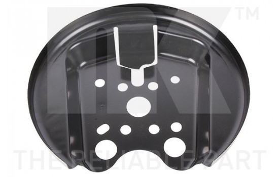 Cover plate, brake disc