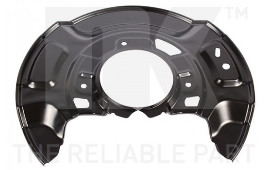 Cover plate, brake disc