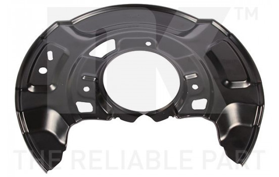 Cover plate, brake disc