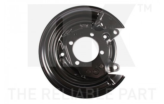 Cover plate, brake disc