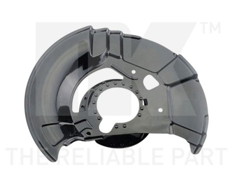 Cover plate, brake disc