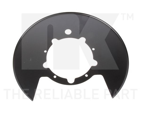 Cover plate, brake disc