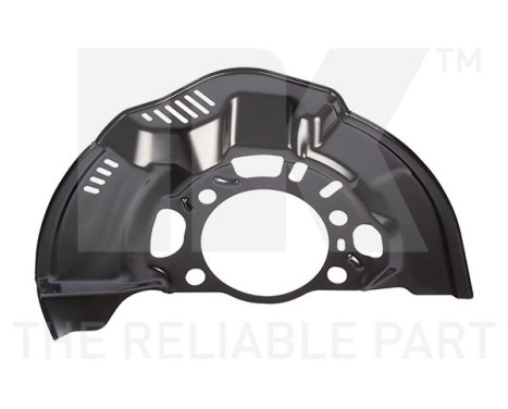 Cover plate, brake disc