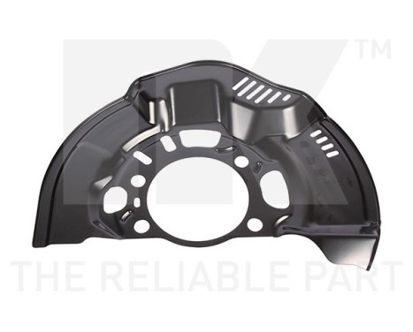 Cover plate, brake disc