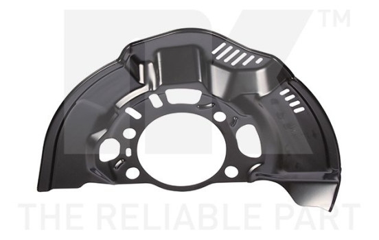 Cover plate, brake disc