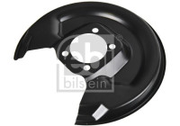 Cover plate, brake disc