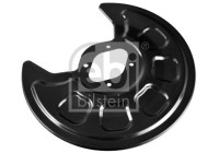 Cover plate, brake disc