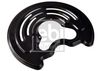 Cover plate, brake disc